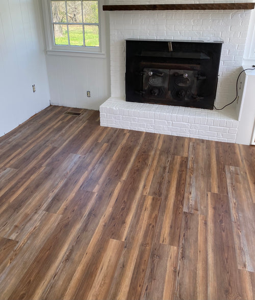 Core Floor LVP Flooring - Waterproof - "Georgia Pine" - sold by box