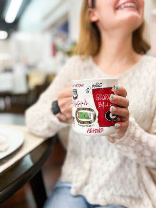 UGA Icon Mug
