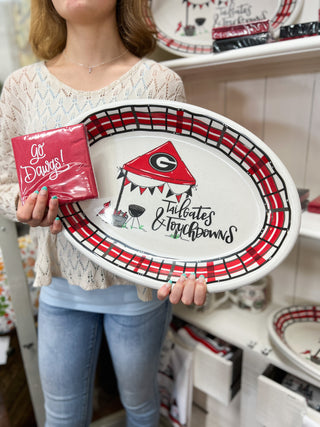 GA Tailgate & Touchdowns Oval Server