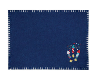 Patriotic Sparkler Placemat