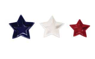 Patriotic Star Bowls
