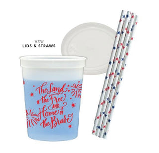 Patriotic Color Changing Cup