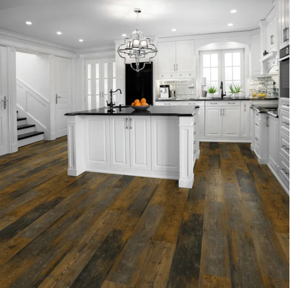 Titan Surface LVP Flooring - Waterproof - "Roasted Pine" - sold by box
