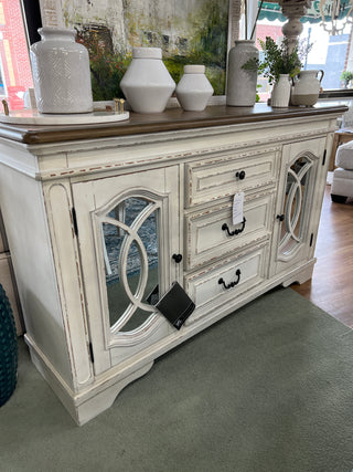 French Country Style Dining Room Server